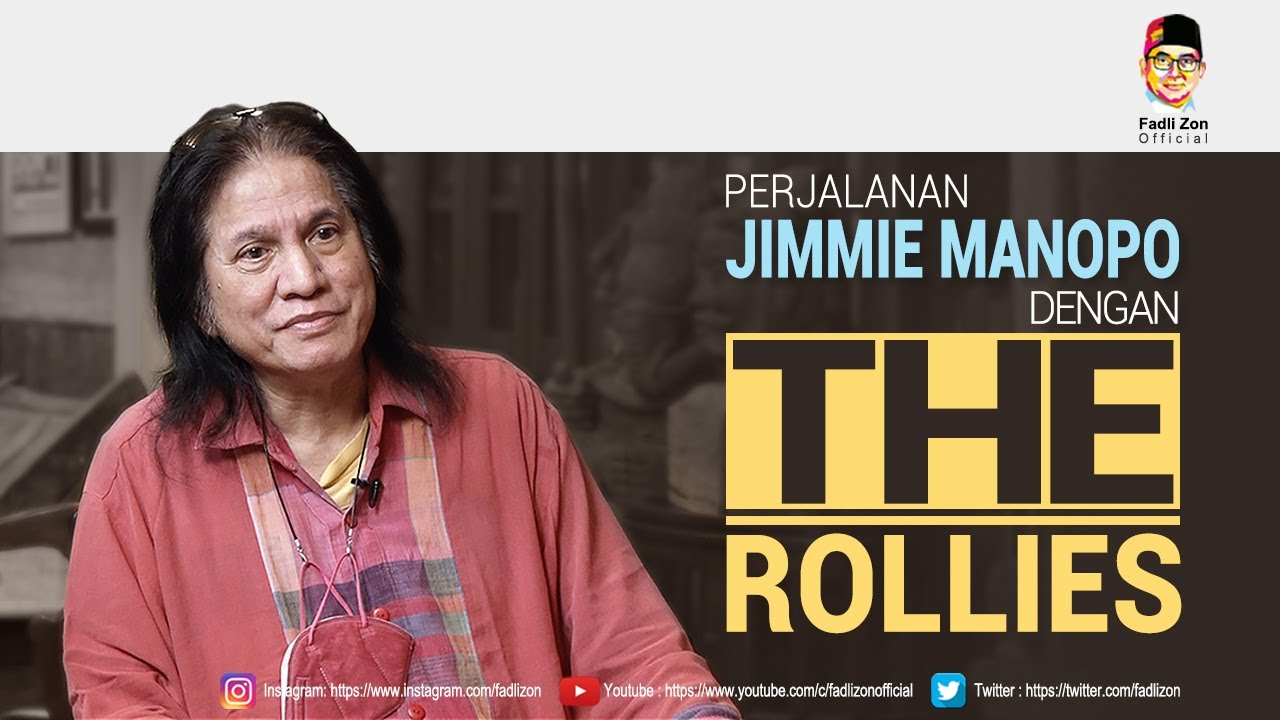 Perjalanan Jimmie Manopo dengan The Rollies | Part I