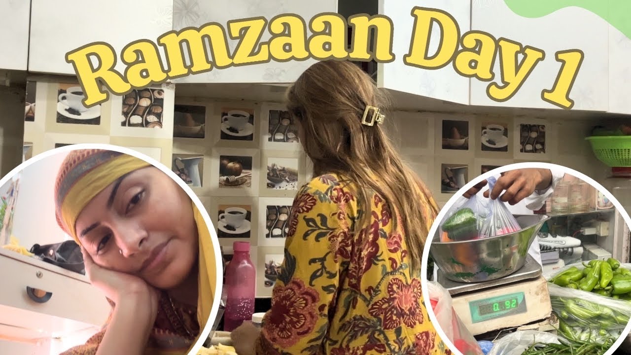  Ramzaan Vlog Day 1 #ramzanspecial #ramzanvlogs #myliferangvlog 