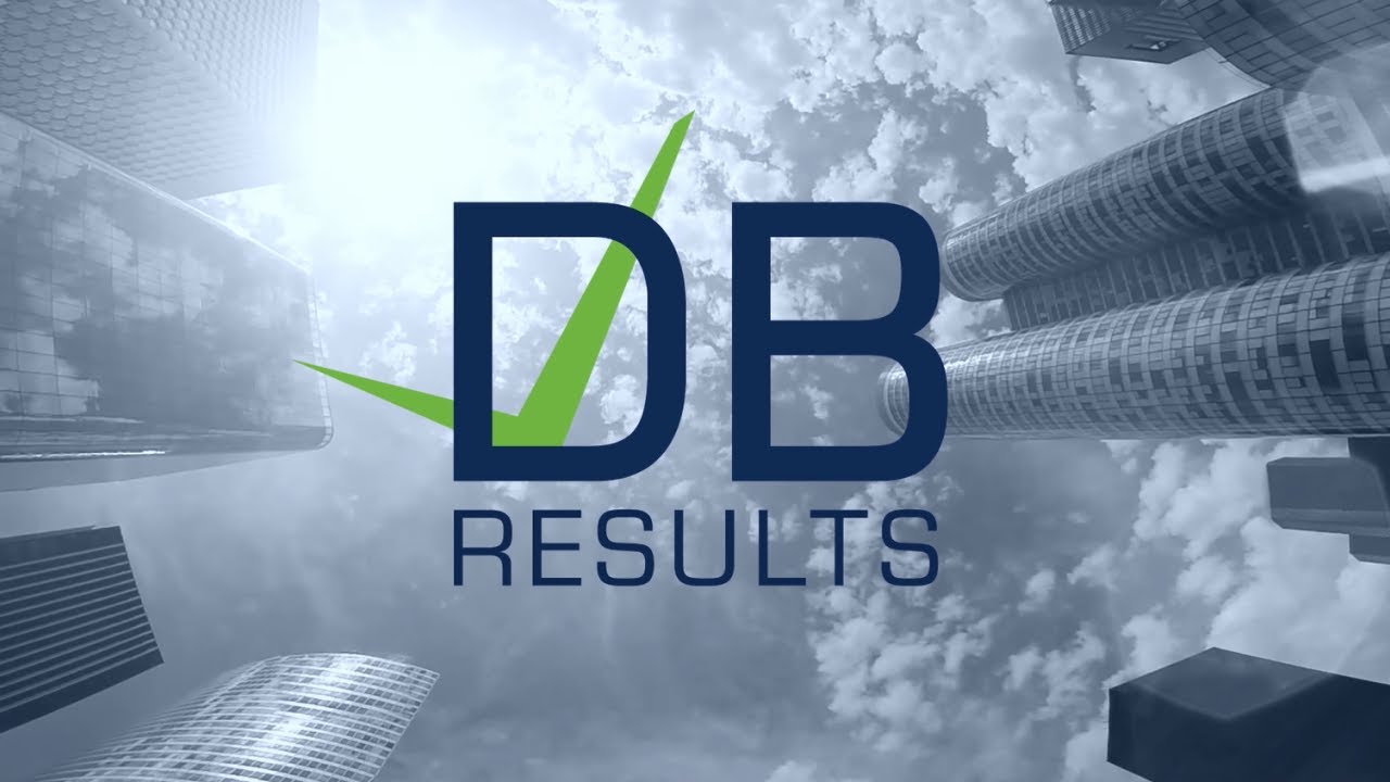 What We Do – DB Results 2020