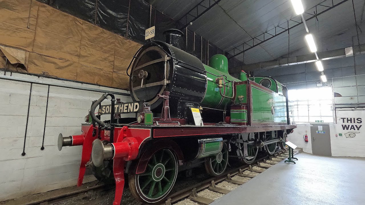 Slideshow: Bressingham Steam Museum, 5th August 2022.
