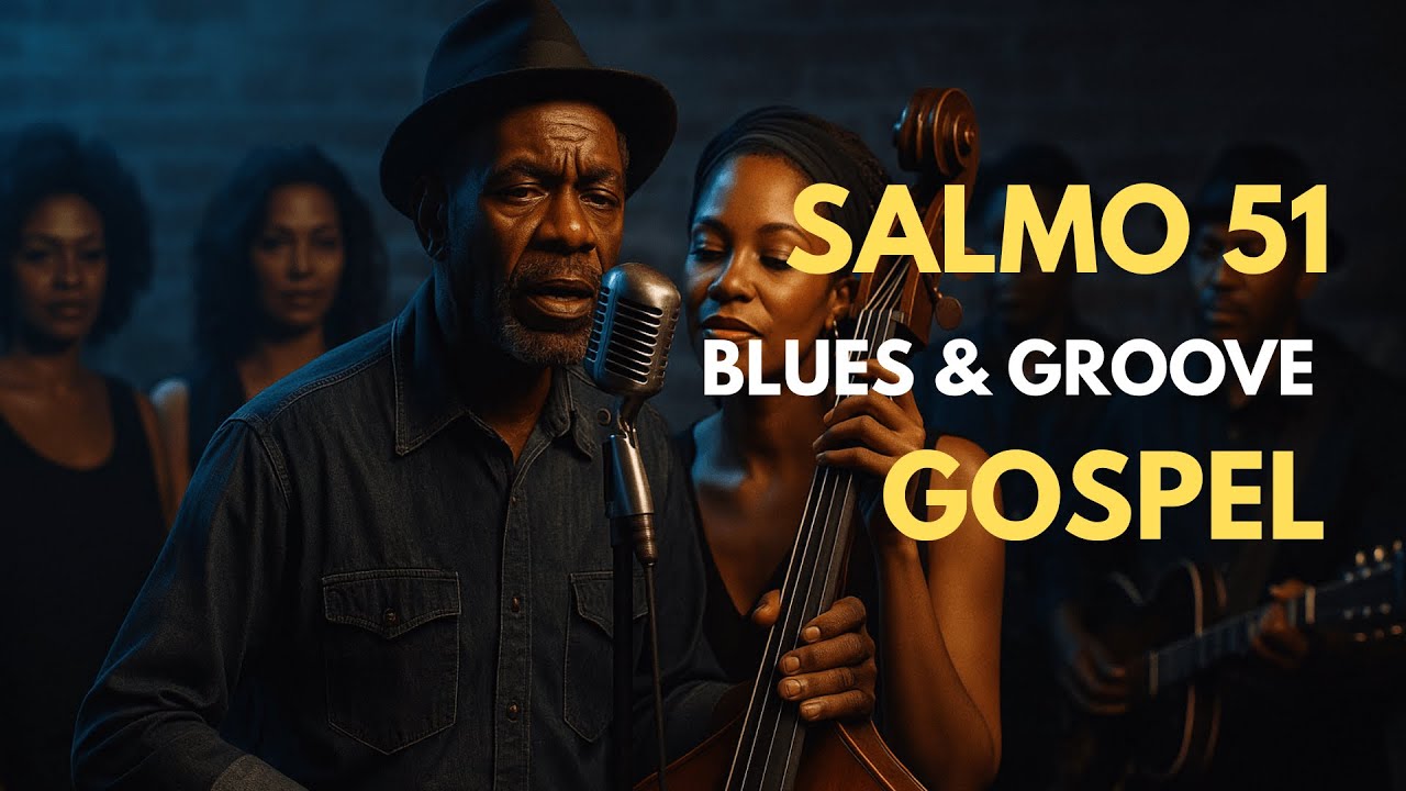 Salmo 51 em Blues Gospel – A Oração que Renova o Coração