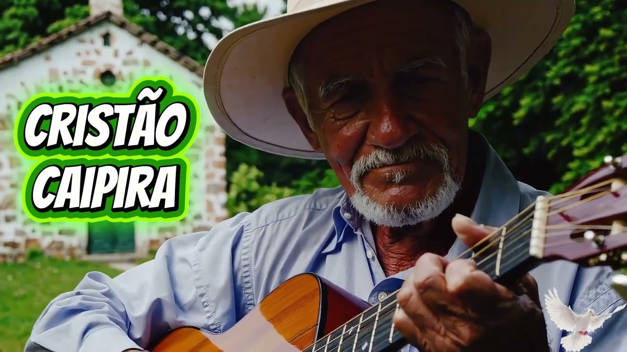 Louvor Sertanejo Caipira 2026 🎸 Deus Firma Seus Passos Neste Ano