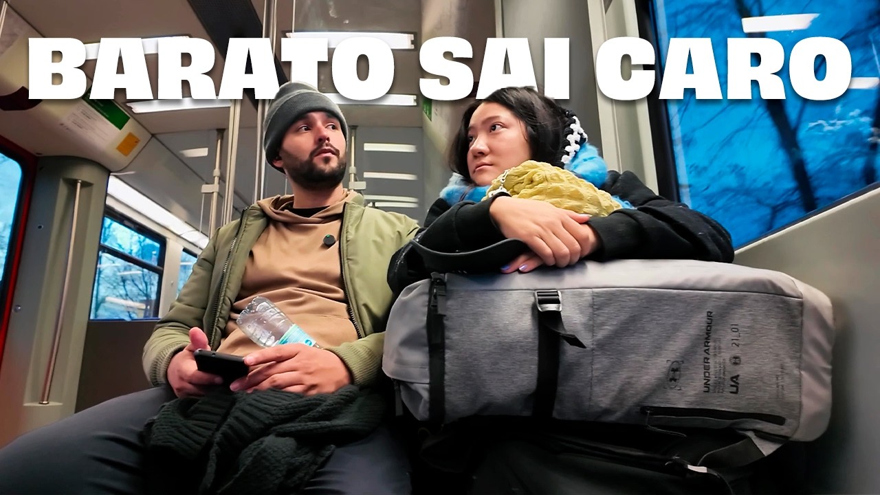 Viajando pela Europa GASTANDO POUCO