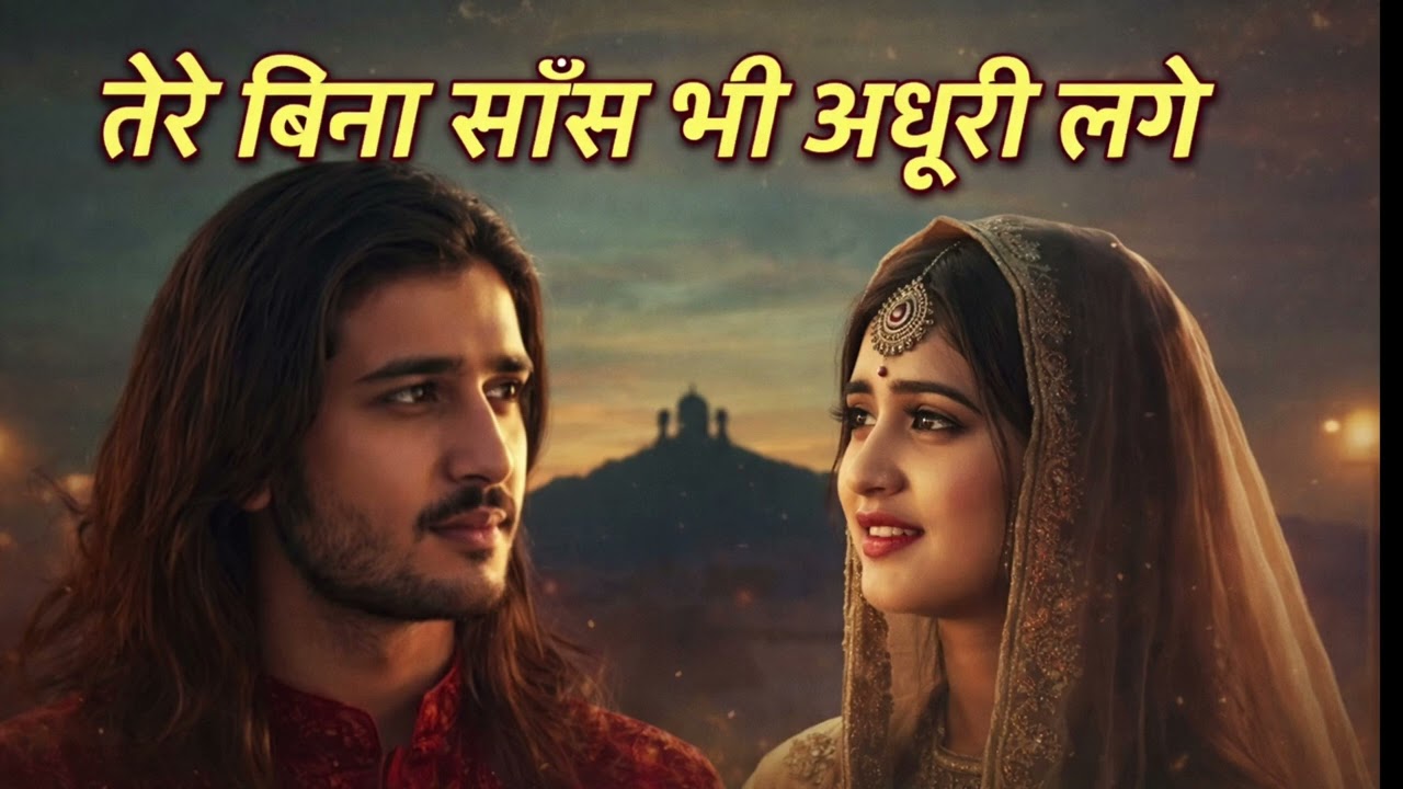 तेरे बिना साँस भी अधूरी लगे | Heart Touching Sufi Song | Ruhani Ishq | Spiritual Hindi Poetry Sufi 