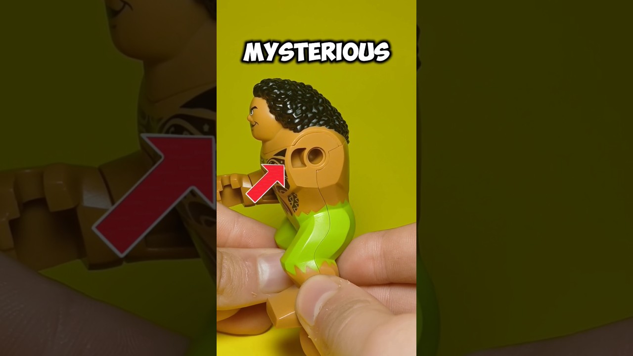 The Lego Wampa Has A Very Interesting Secret... #lego #legoshorts #legominifigures #legos