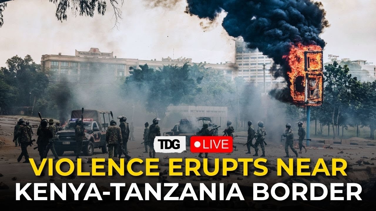 Tanzania Election Protest LIVE: Political unrest in Tanzania spills into Kenya | Regional protests