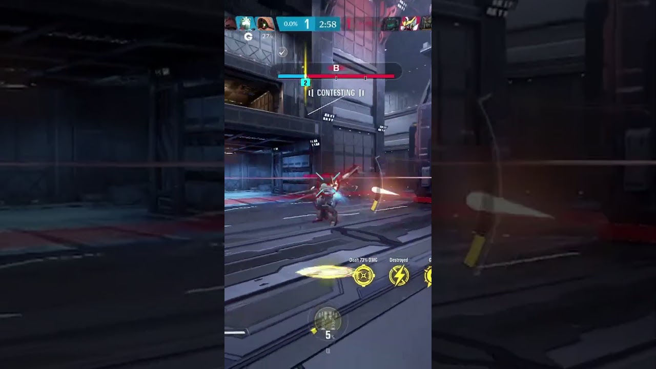 [GUNDAM EVOLUTION] Gundam Heavyarms Being a team player #shorts