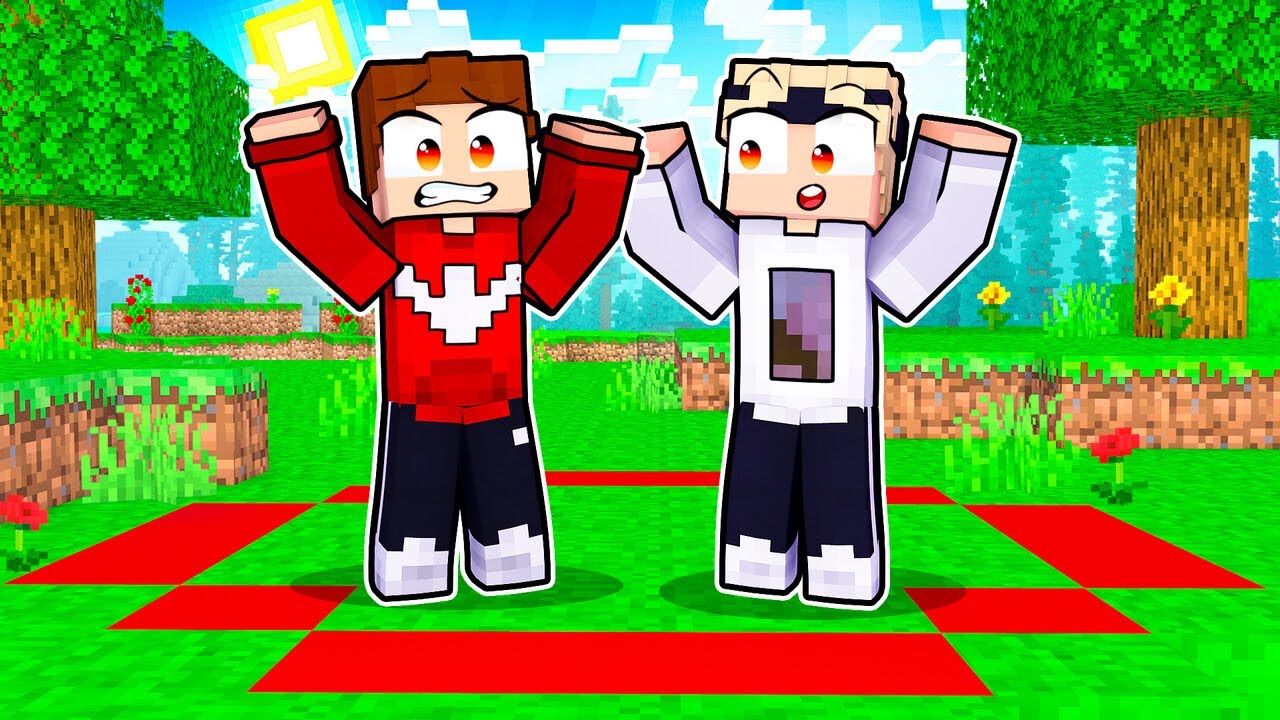 DER LETZTE IM KREIS GEWINNT in Minecraft!