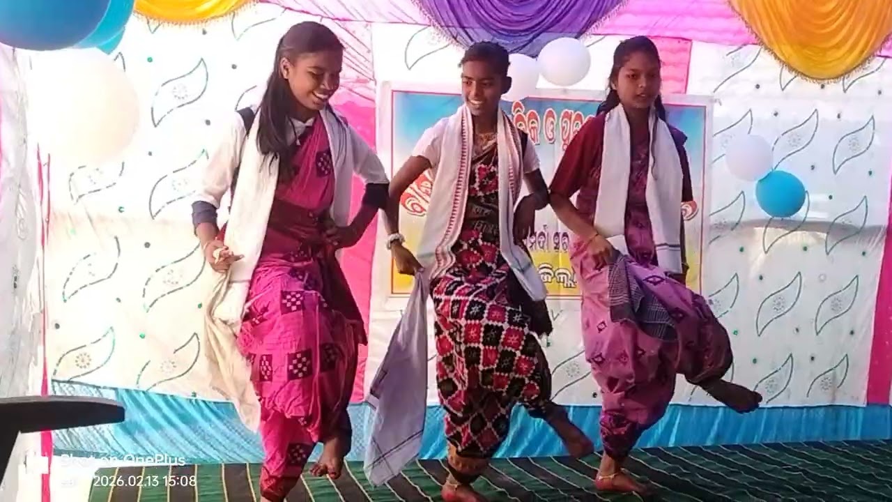 Annual function, kamarda up school 