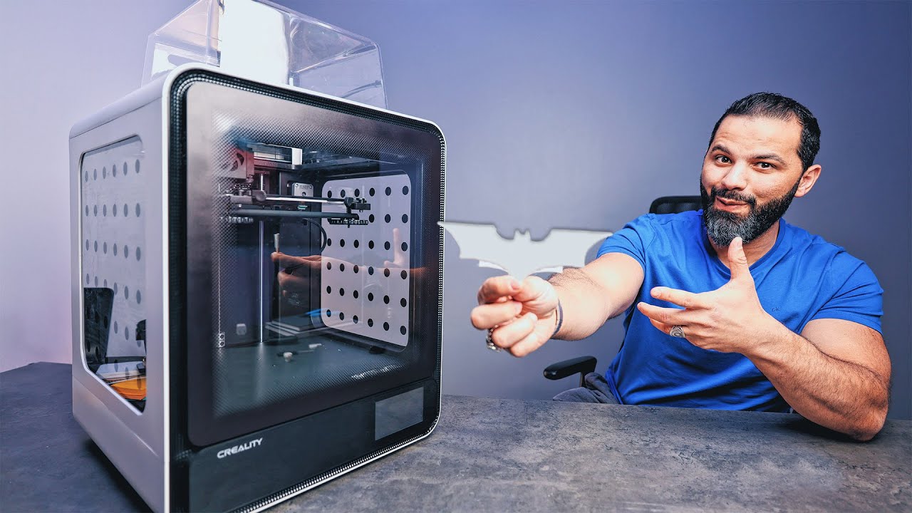 طابعة ثلاثية الأبعاد 3D (كريالتي)  || أول مرة أجرب !