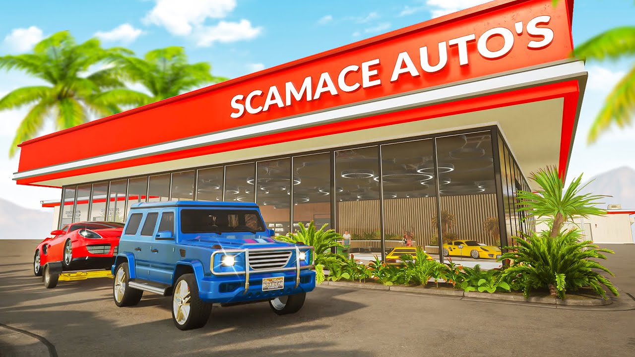 Ik KOOP de €1.000.000 SHOWROOM voor mijn Auto Dealer!