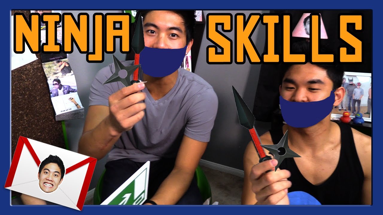 Навыки ниндзя! (Время хихи)