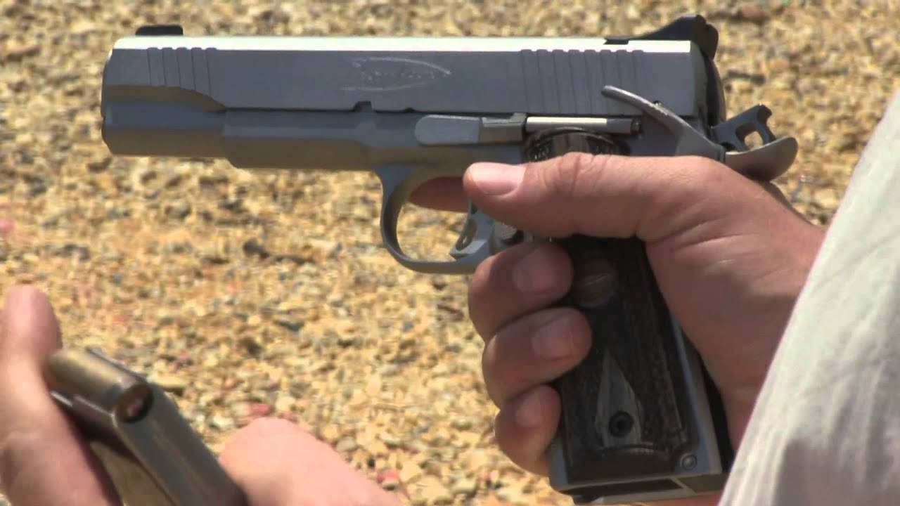 Auto-Ordnance Custom 1911: Guns & Gear|S5