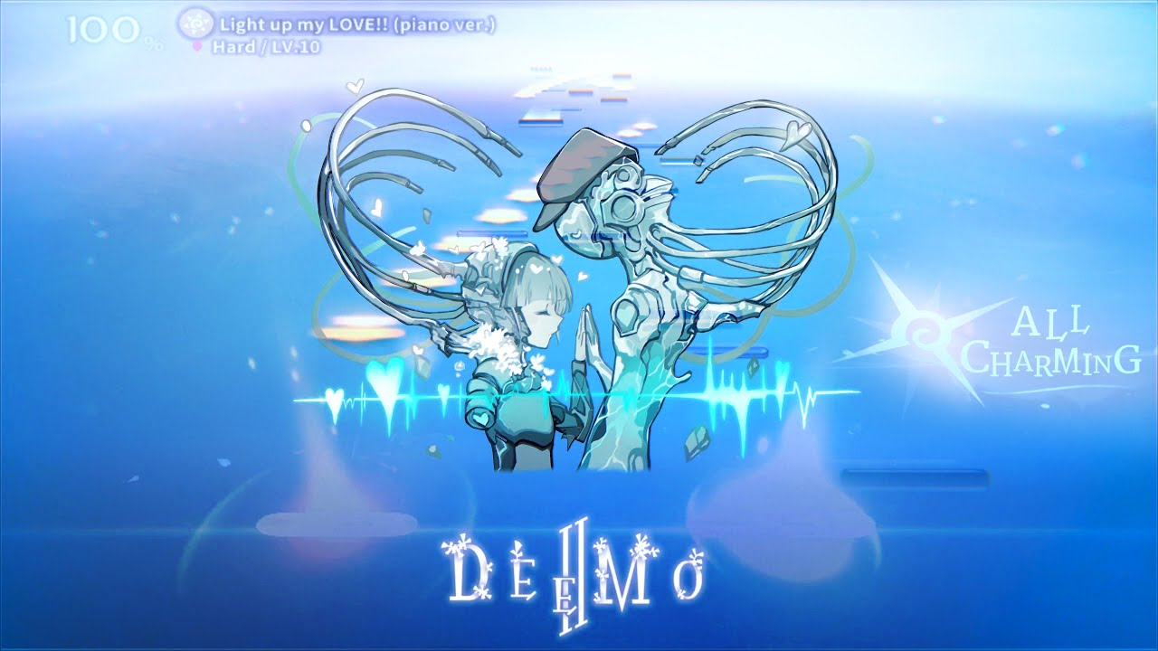DEEMO II - Light up my LOVE!!! (piano ver.)｜SLSMusic