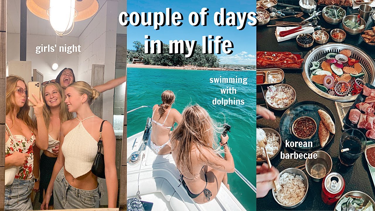 2 days in my life - swimming with dolphins