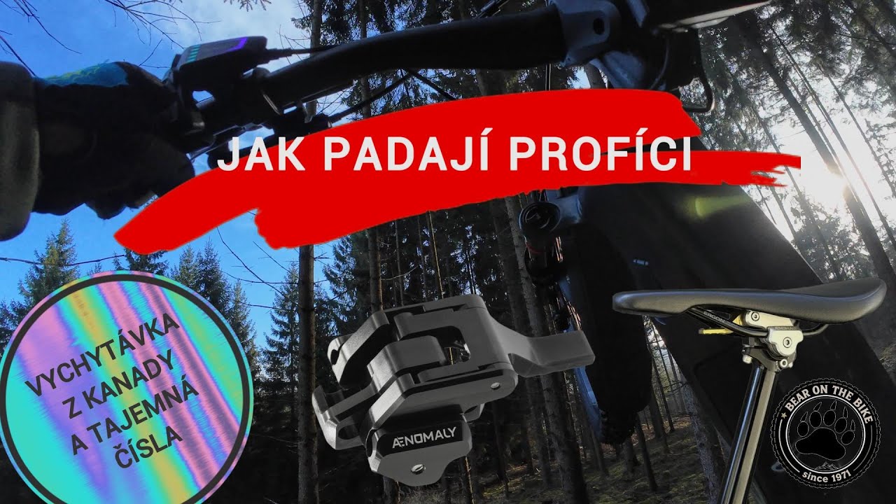 Jak padají profíci a tajemné značky v lese.