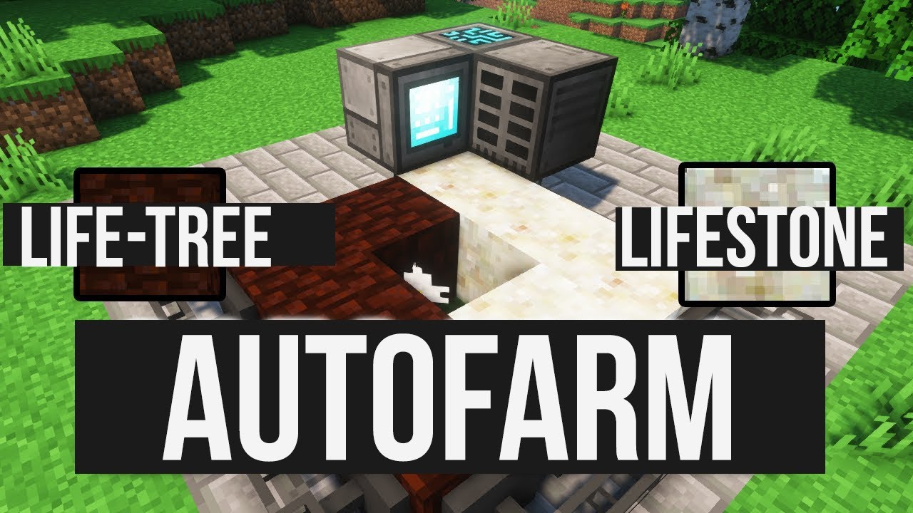 Улучшенное хранилище. Botania 1.12.2 - 1.19.2 Автоматизация живой древесины / ливрока (Minecraft)