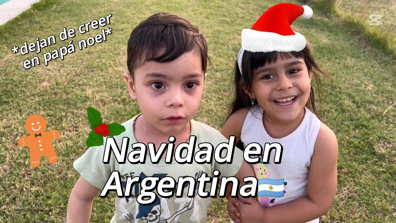 Así es pasar NAVIDAD en una FAMILIA ARGENTINA 🇦🇷🎄- Vlog #2