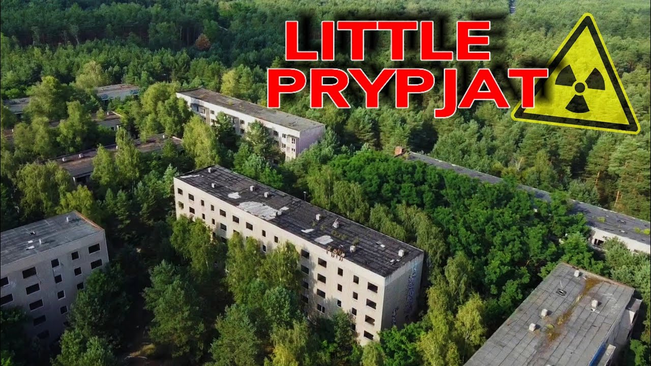 Lost Place - LITTLE PRYPJAT ☢️ Overnighter auf den Dächern der verlassenen Geisterstadt