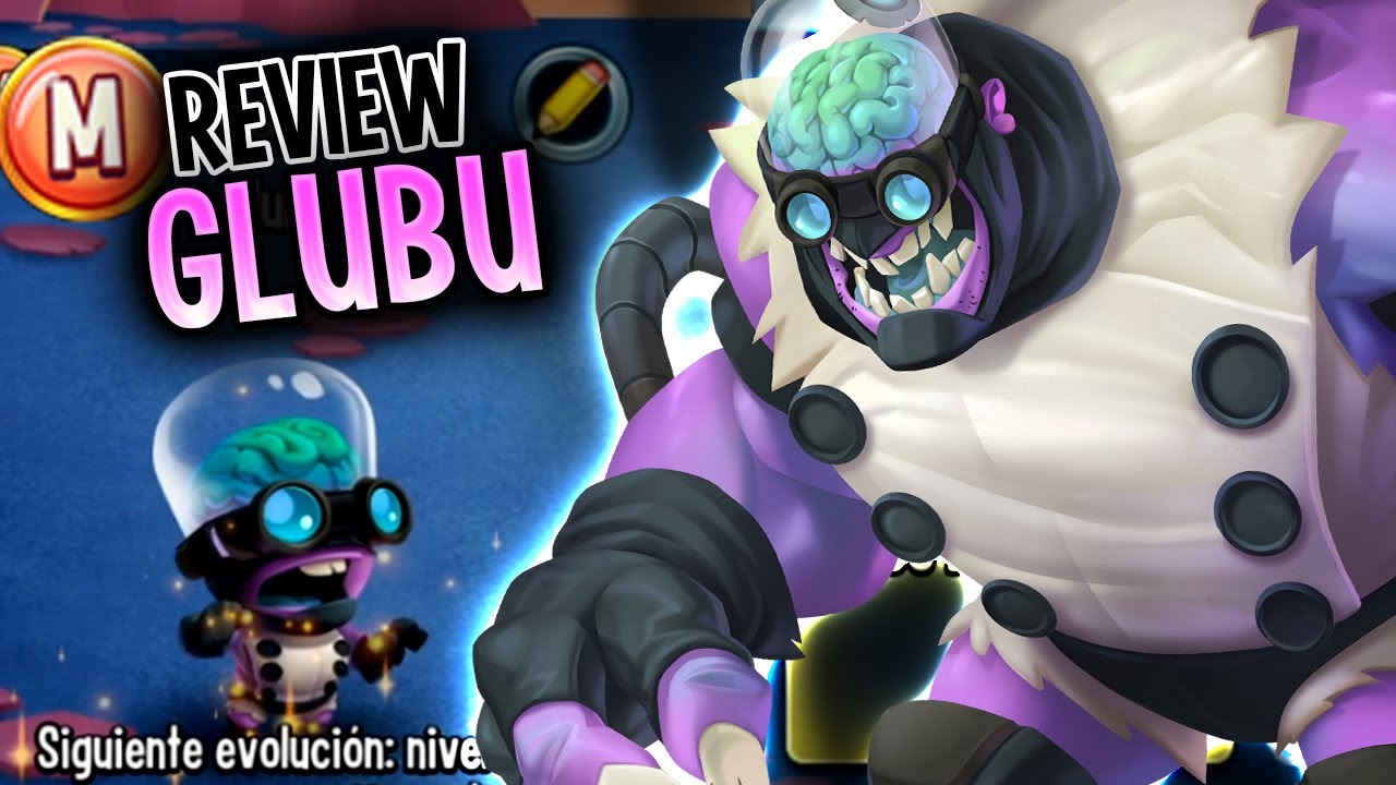 TORTURADOR de MAGIA! - GLUBU (LV 130) Combates PvP - Monster Legends