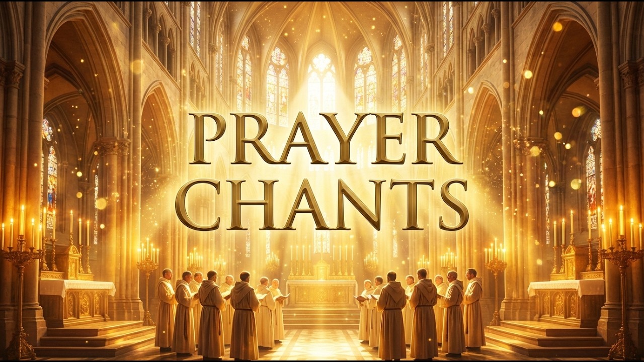 1 Hour ✝️ Gregorian Chant 528Hz Healing Prayer | Monks Choir Music for Inner Peace