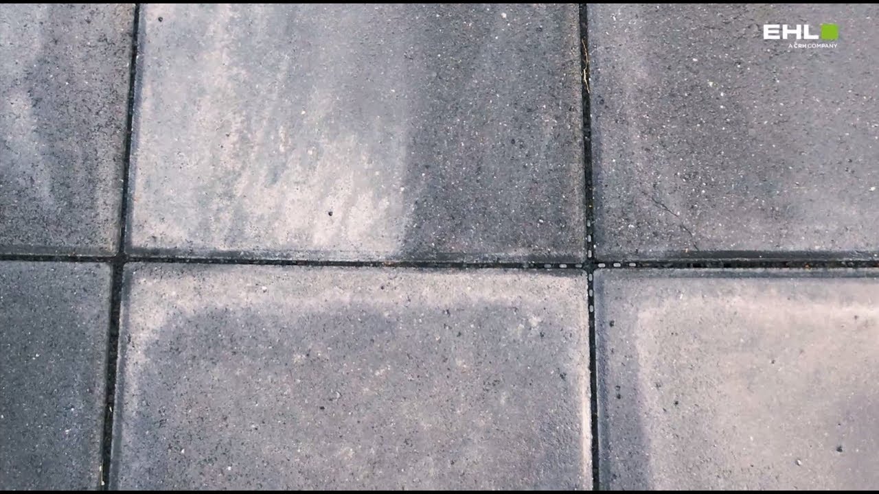 EHL Kalkausbl&uuml;hungen auf Betonplatten entfernen u. versiegeln