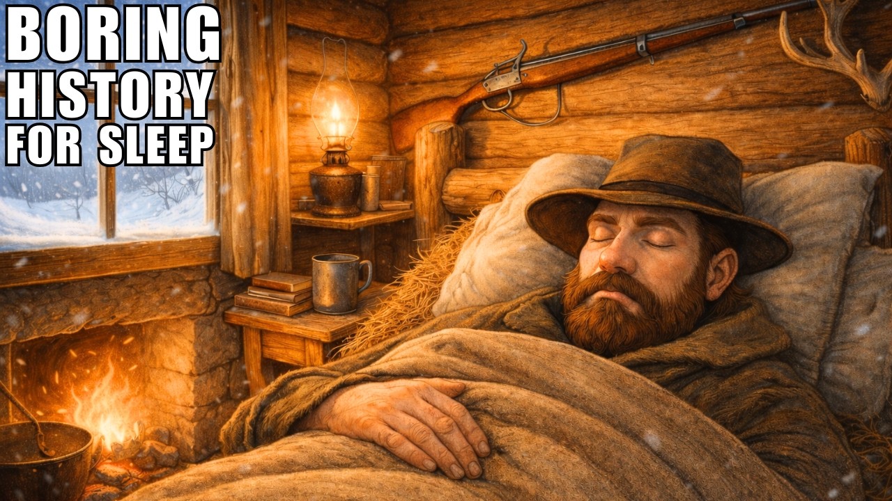 What It Was Like to Sleep in a Mountain Man’s Cabin During Winter | History for Sleep