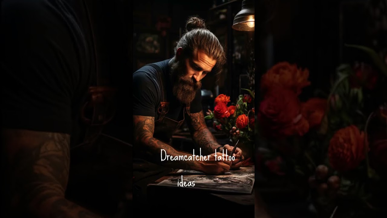 Dreamcatcher tattoo inspirations #tattoo #dreamcatcher #tattooideas #tattooartist #tattooart #art