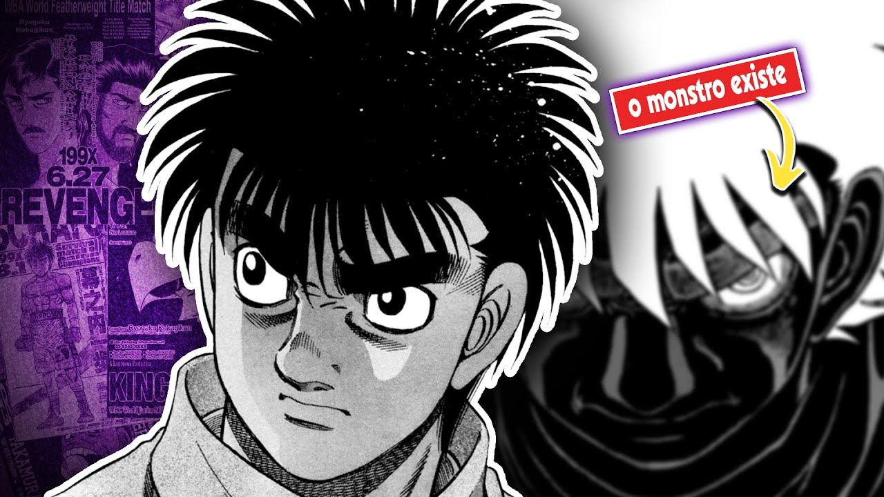6 Vezes que o IPPO PERDEU O CONTROLE (ou quase) | Hajime no Ippo