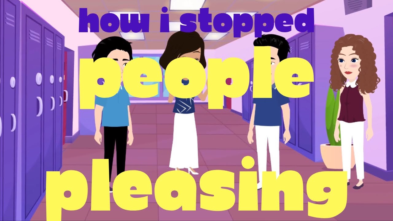 Stop People-pleasing. Start Being Selfish.