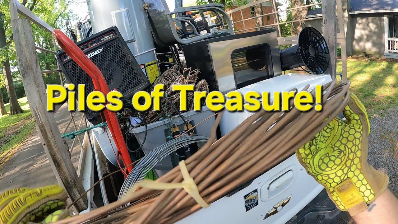 Bulk trash is the best! Treasures  and street gold found!