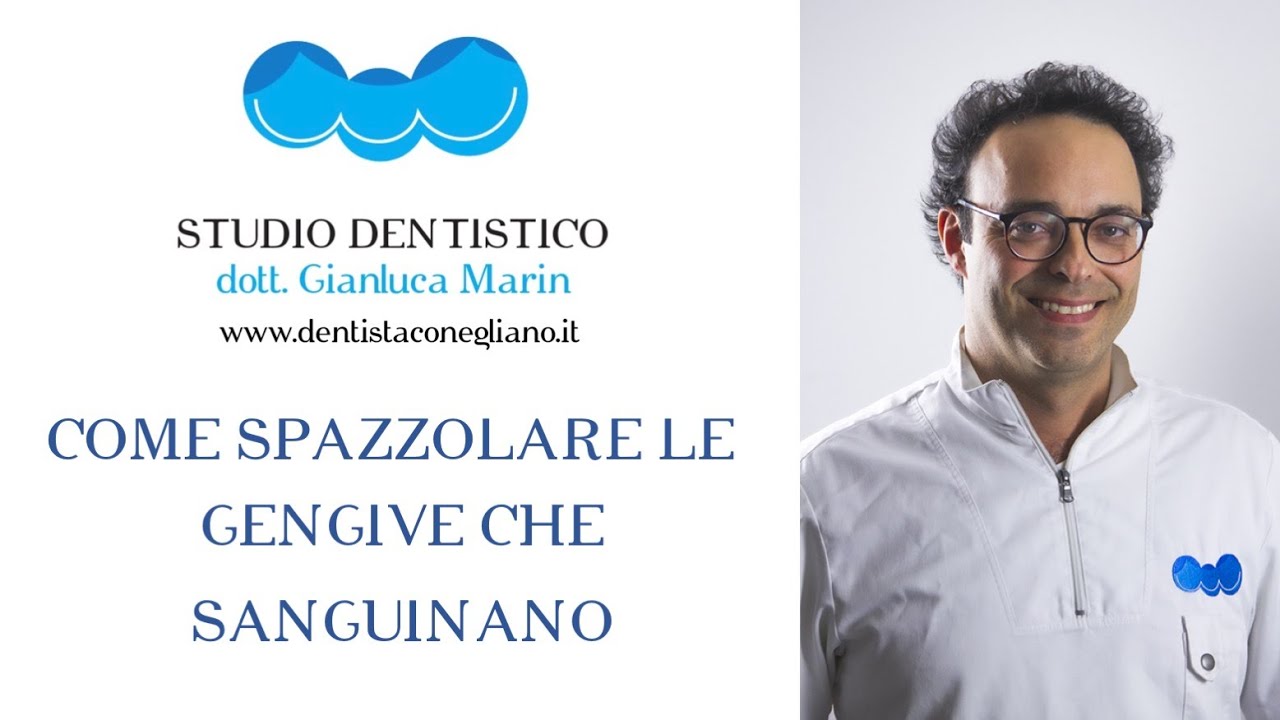 Come spazzolare le gengive che sanguinano