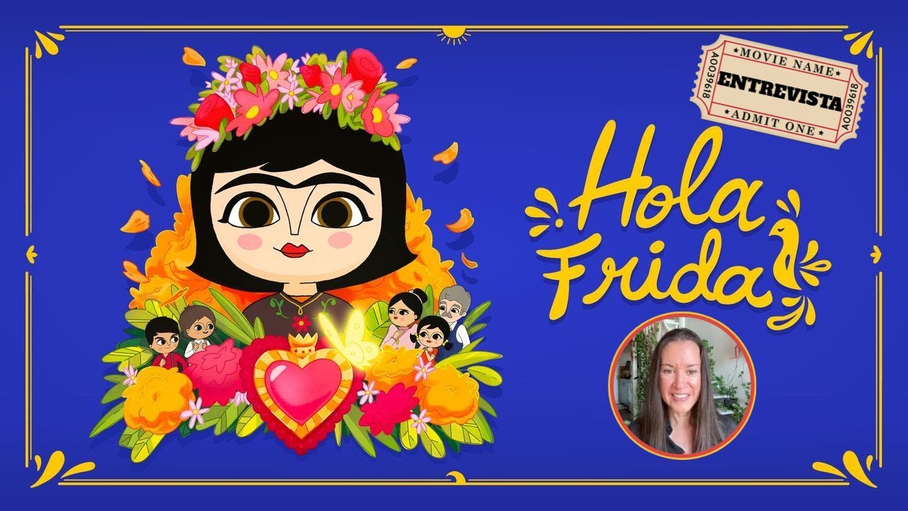 &iexcl;Hola Frida!: Entrevista Cara Carmina