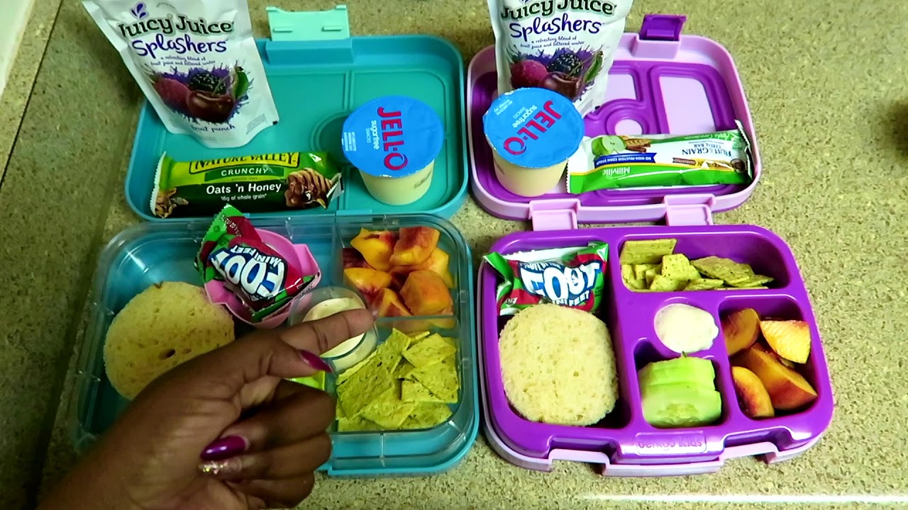 BACK TO SCHOOL LUNCH IDEAS WEEK 6