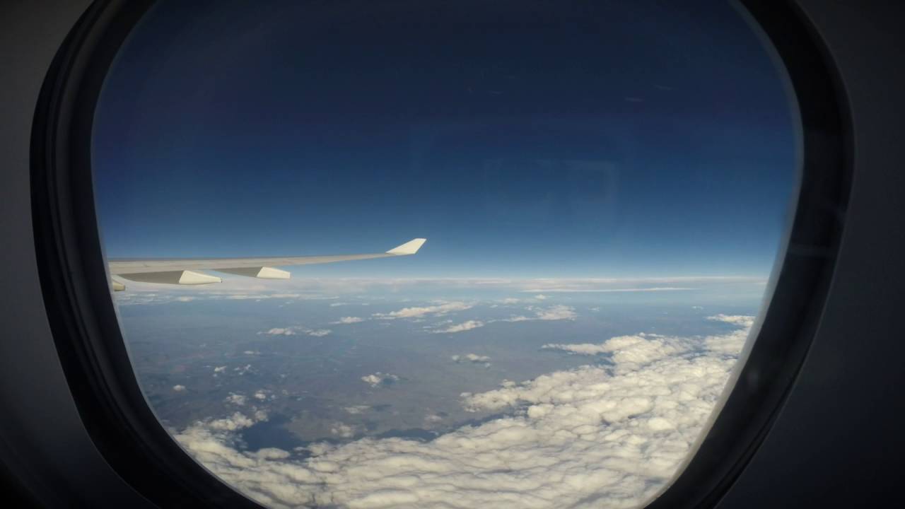 Melbourne to Sydney Time Lapse Qantas A330