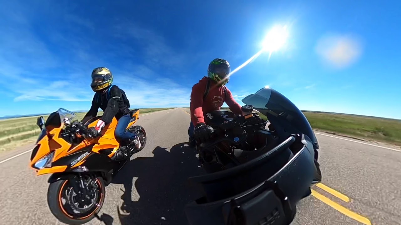 2020 Kawasaki Zx6r vs 2019 Kawasaki Zx6r Part 2
