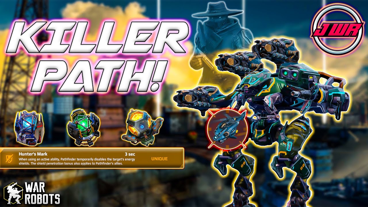[WR] Is this the best build for the pathfinder robot? war robots Update 10.1 gameplay #warrobots