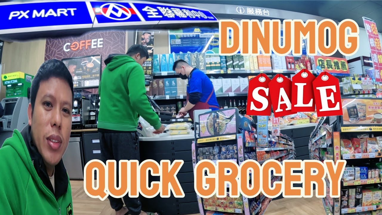 Quick grocery shopping||bagong open na supermarket dinumog sa sobrang daming sale!