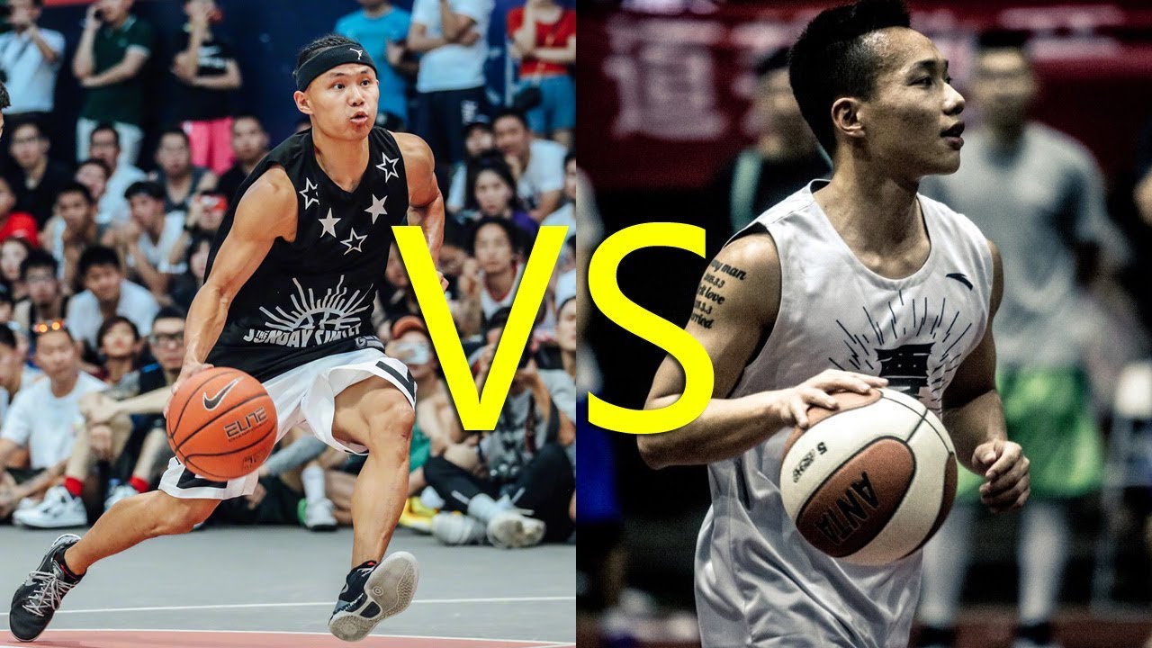 Ray vs Morefree 1 on 1 Intense Streetball Battle