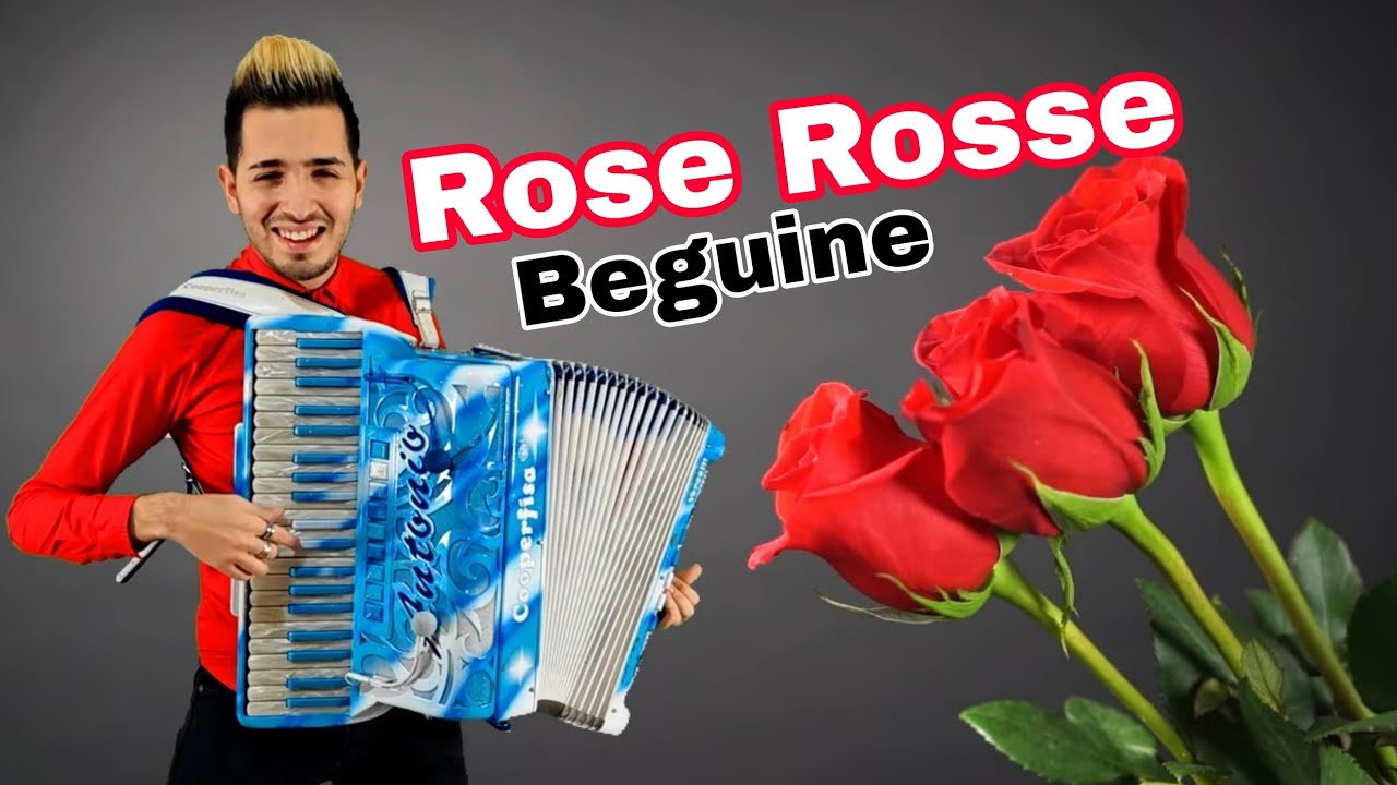 Rose Rosse - Massimo Ranieri (FISARMONICA Beguine)