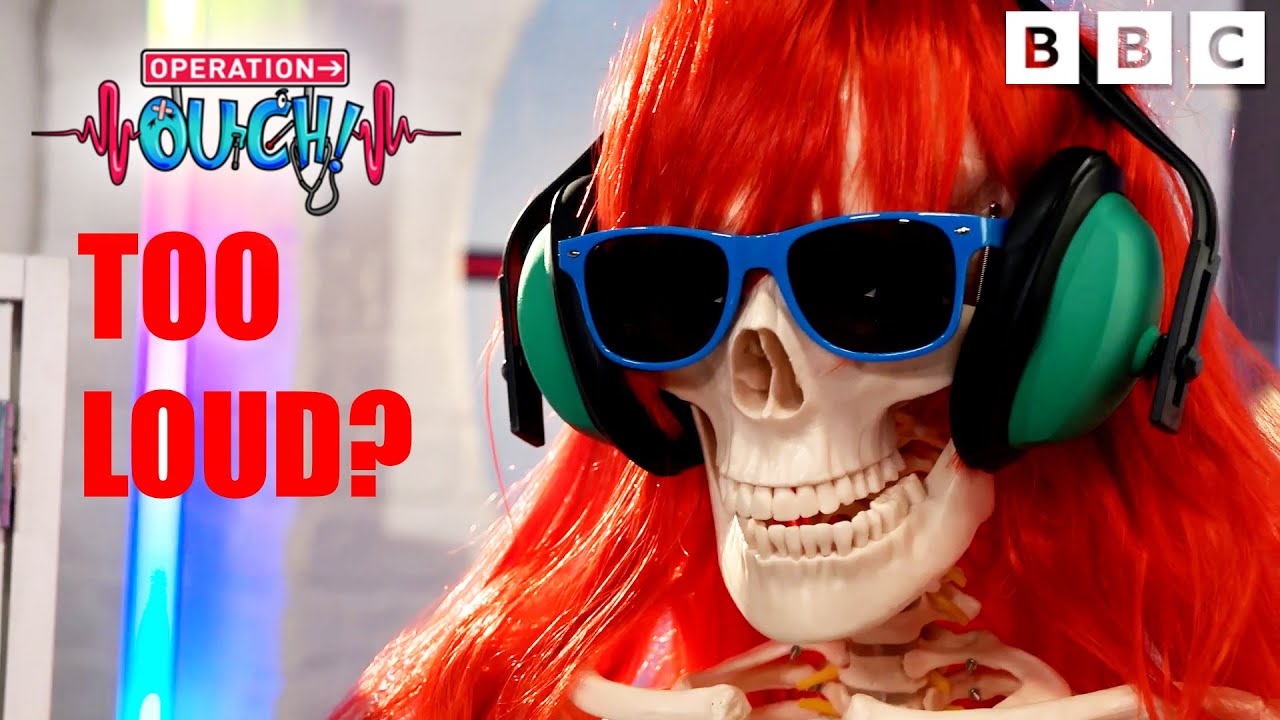 🔊 Can MUSIC DESTROY Your Ears? OPERATION OUCH! Series 11 | CBBC