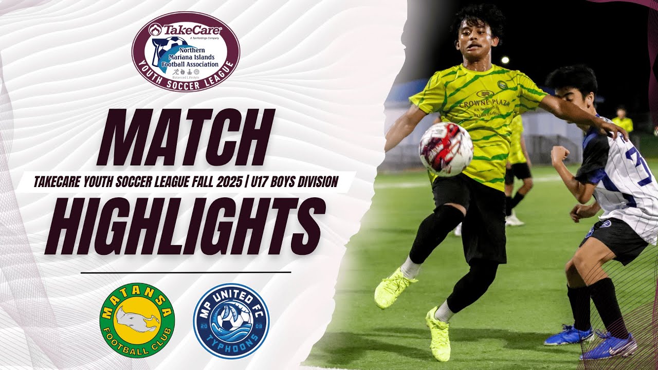 Match Highlights | U17 Boys Matansa vs MP United | 10.18.25