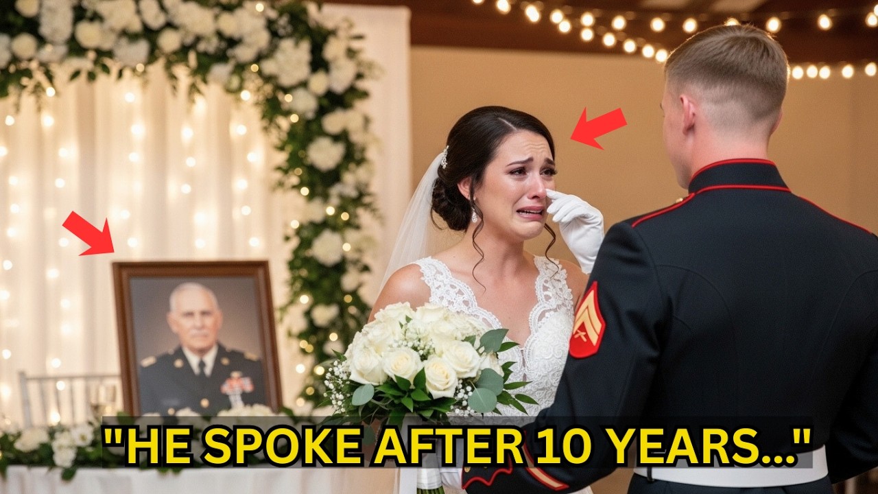 She Lost Her Father in War… What Happened at Her Wedding Will Shock You
