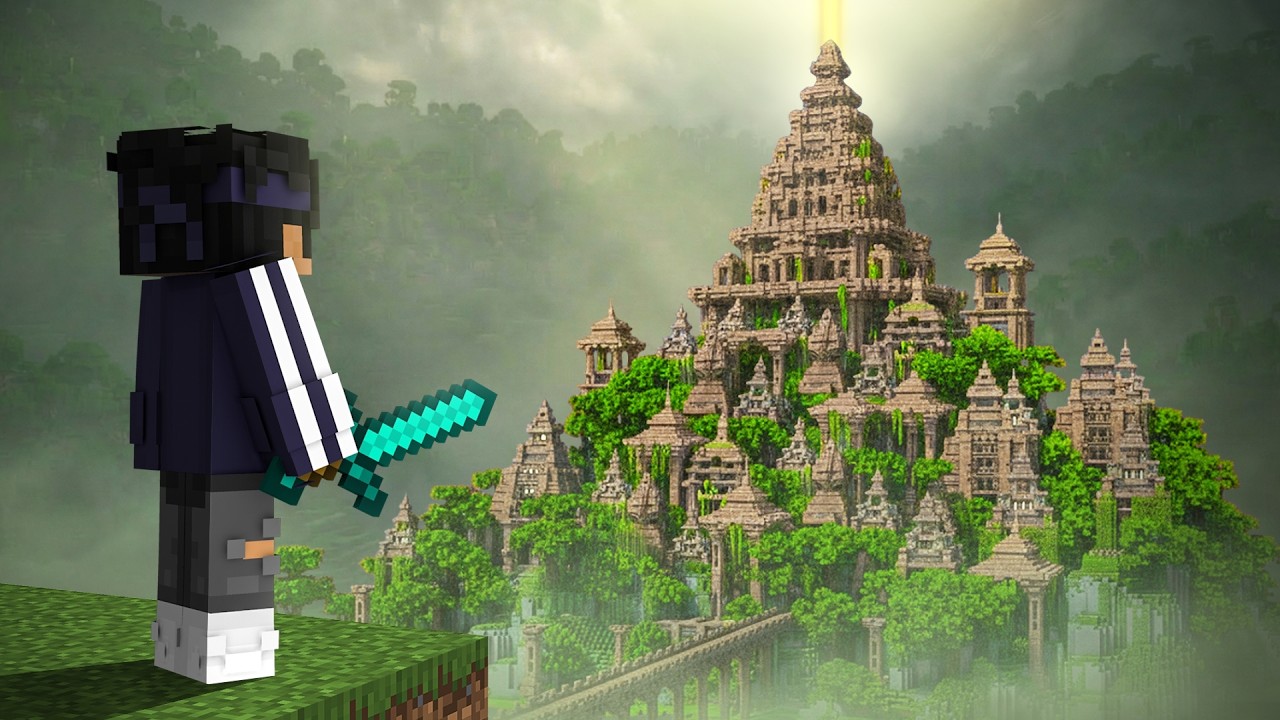 I Found a Secret Civilization in this Minecraft SMP...