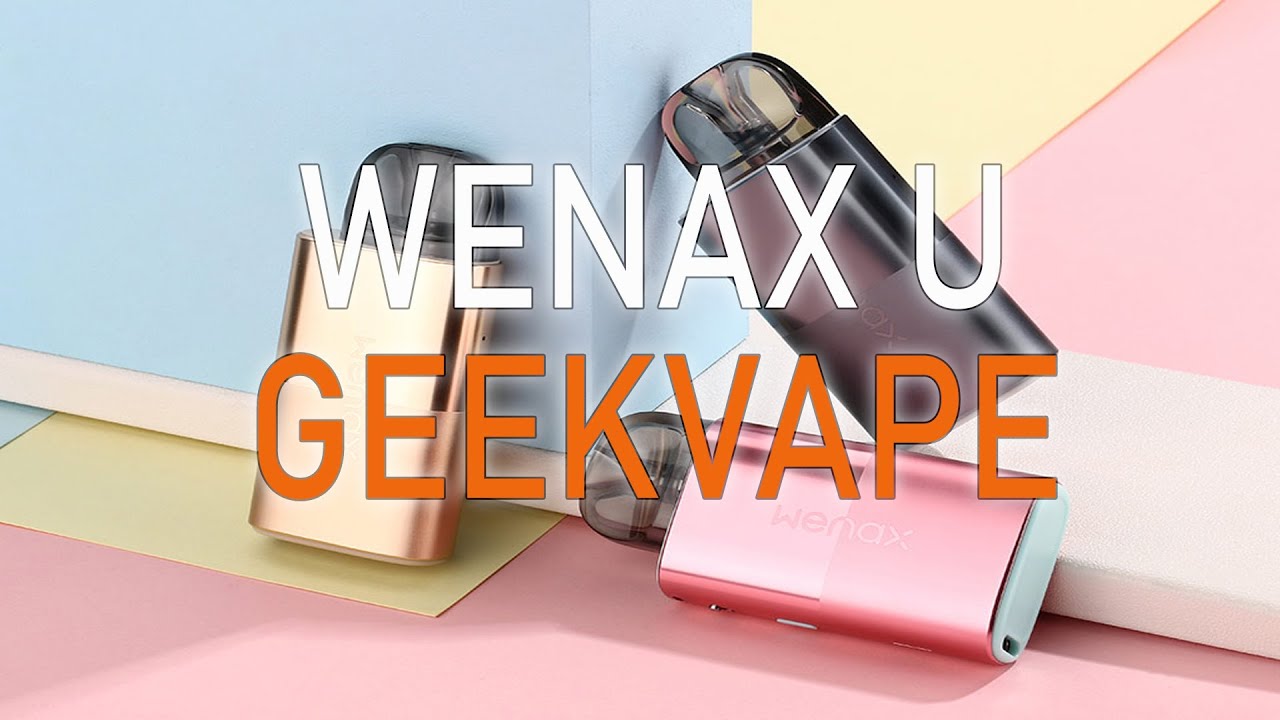 Unboxing Wenax U Geekvape Ivapeo #geekvape #pod #vape #unboxing