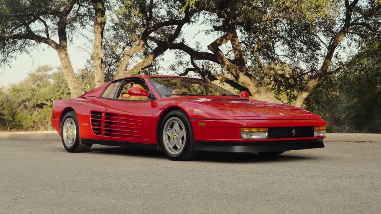 1991 Ferrari Testarossa