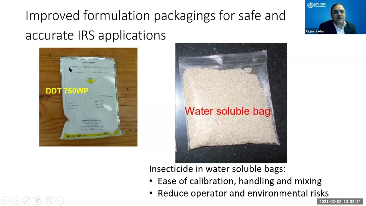 Pesticide formulations, and application methods and equipment for mosquito vector control