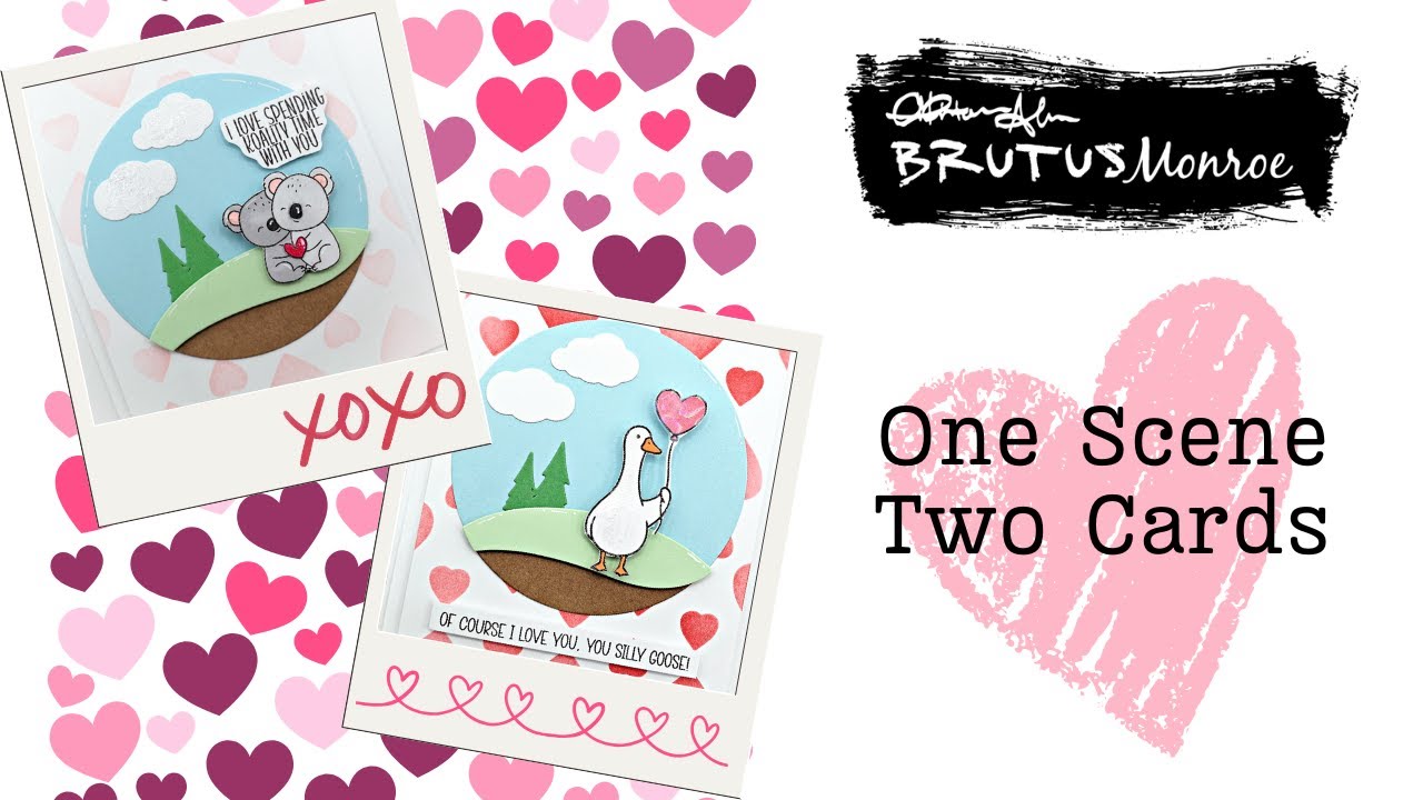 One Scene Two Cards!