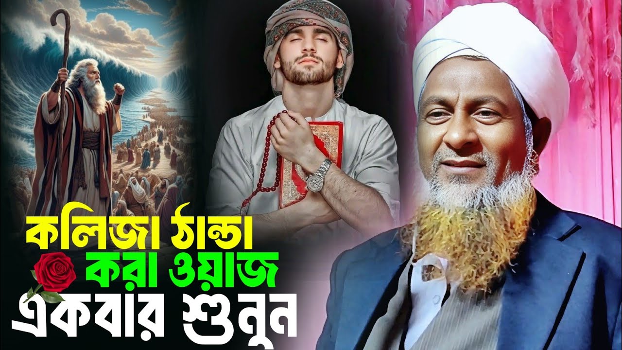 কলিজা ঠান্ডা করা ওয়াজ একবার শুনুন || জয়নাল আবেদীন ওয়াজ || Joynal Abedin Jalsa'''''''''''''''''''''''