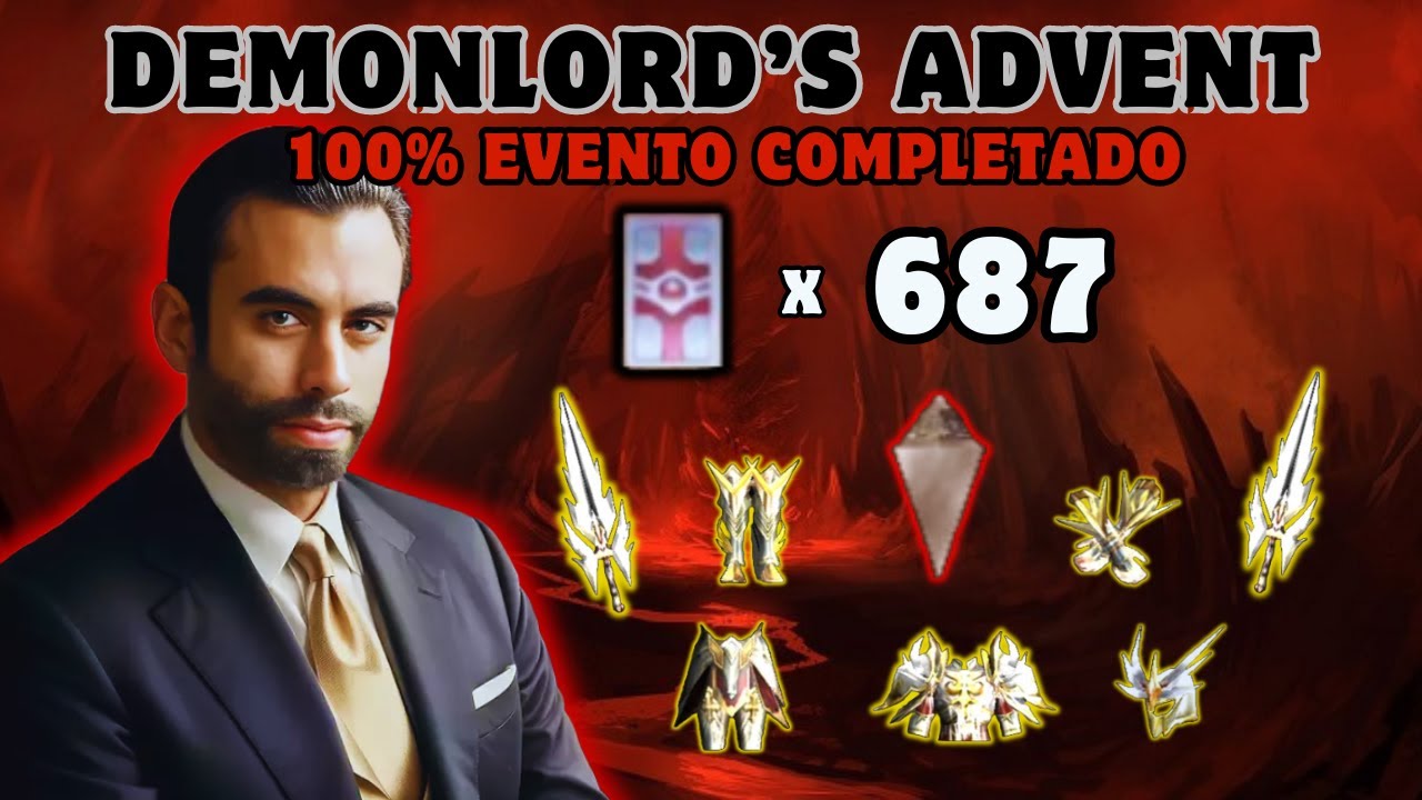 Mu Dragon Havoc | Demonlord's Advent (TENEMOS 687 CUPONES) | FUSIÓN DEL ARCHANGEL SET